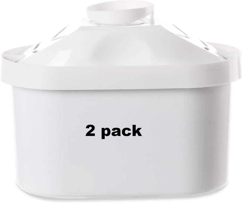 EHM Ultra SureFlow 2 Pack Filter Replacement Cartridge for EHM Ultra Premium Alkaline Mineral Water Ionizer Pitchers, Filters fits Ultra 3.5L, 3.8L Pitcher - Image 3